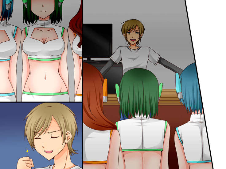 Sei Shori Android wo Tairyou Gai shite mita ~ Hito gata Android ga Baibai sareru Jidai ni natta node...