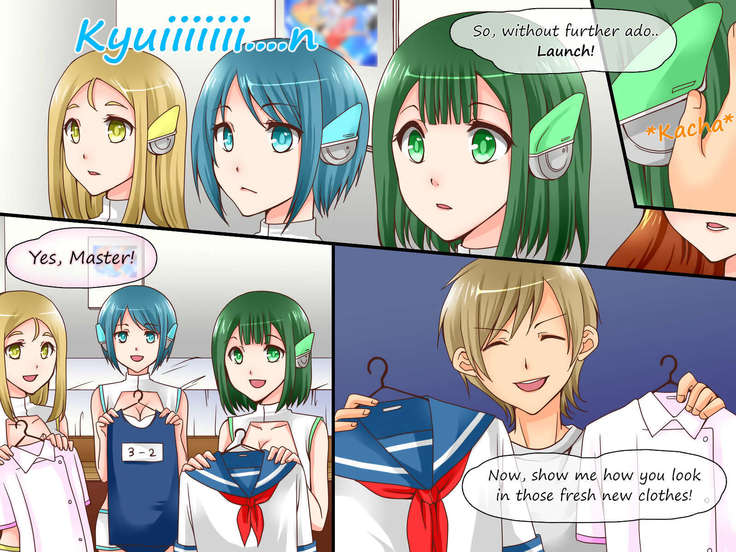 Sei Shori Android wo Tairyou Gai shite mita ~ Hito gata Android ga Baibai sareru Jidai ni natta node...