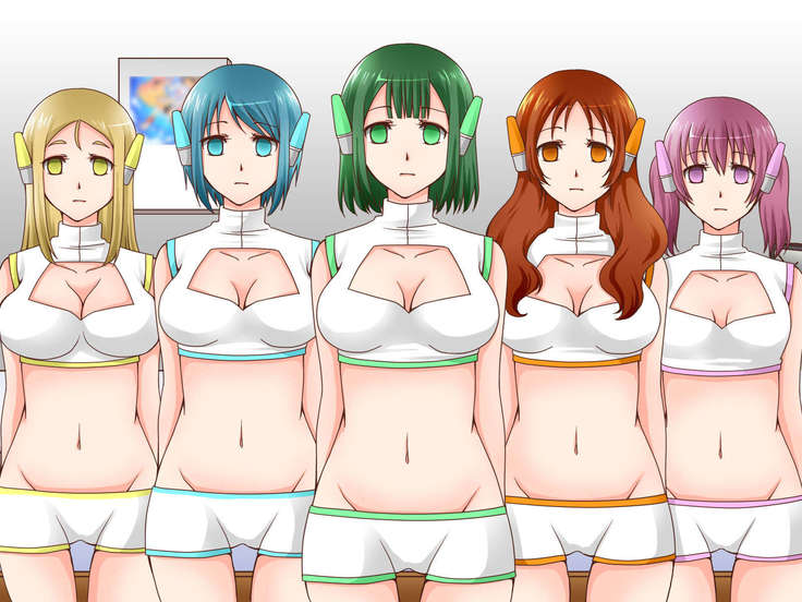 Sei Shori Android wo Tairyou Gai shite mita ~ Hito gata Android ga Baibai sareru Jidai ni natta node...