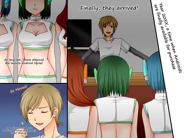 Sei Shori Android wo Tairyou Gai shite mita ~ Hito gata Android ga Baibai sareru Jidai ni natta node...