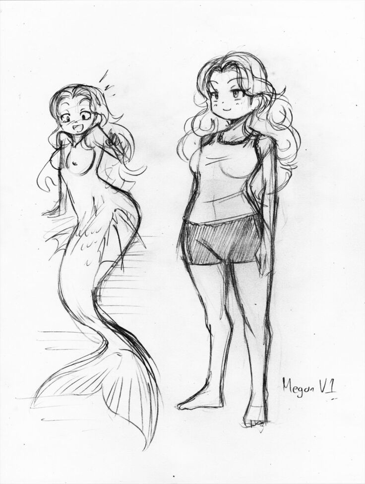 Megan's tail