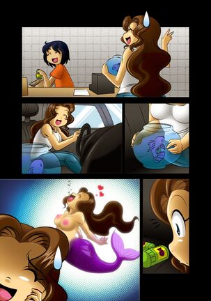 Megan's tail Page #32