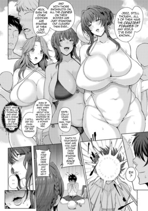Toshiue Zukushi Jukushita Sanshimai | The Three Older, Mature Sisters Next Door 1-2 Page #4