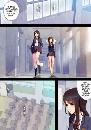 Futa x Yuri ～Childhood Friend～ - Page 5