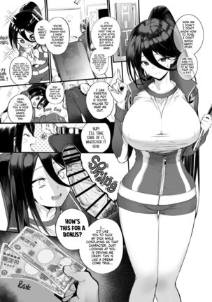 Kane sae Haraeba, Cosplay demo Hamete mo Kureru Gal o Te ni Iremashita｜Found Myself a Gyaru That's Down to Cosplay and Even Fuck For Money Page #9