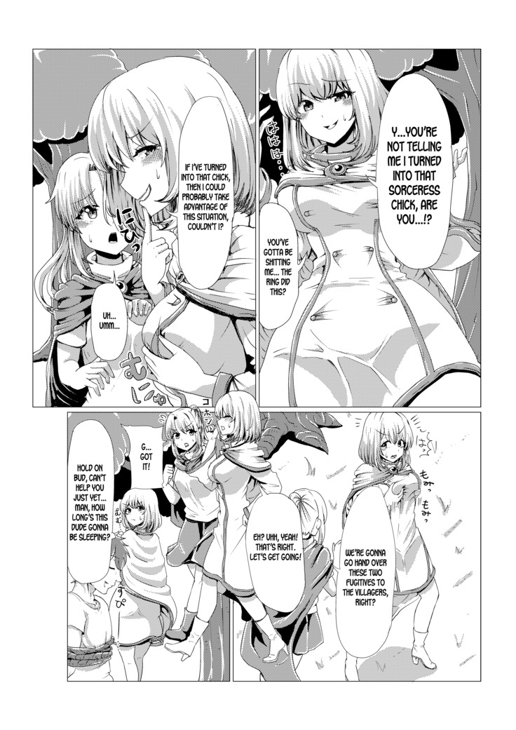 Touzoku ga Madoushi ni Hyoui | A Thief Possesses a Sorceress