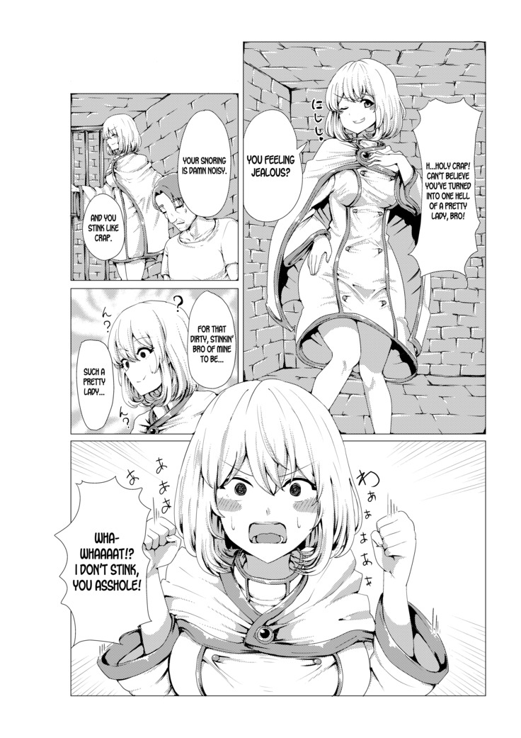 Touzoku ga Madoushi ni Hyoui | A Thief Possesses a Sorceress