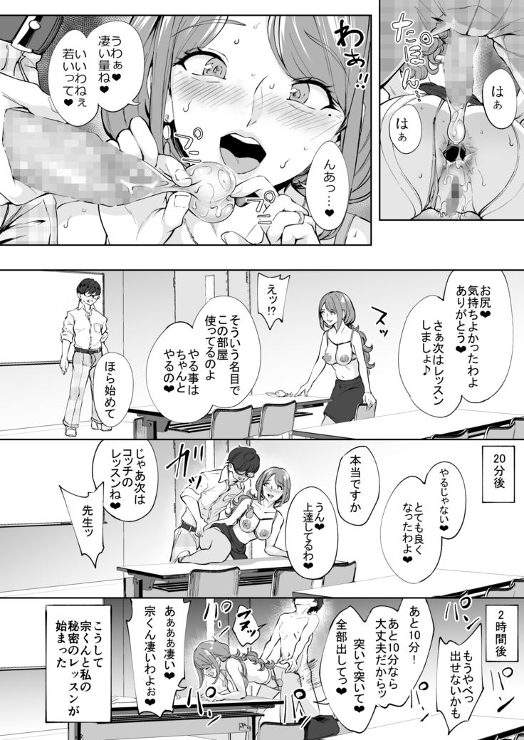 Anal Hame Shitai Jukujo Shiri