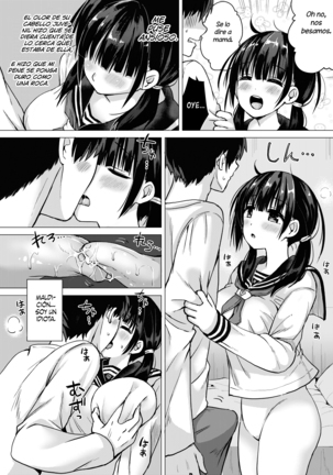 Seisai-ryoku no Takai 7-tsu Shita no Imouto to Kisei Jijitsu o Tsukuru Hon - Page 8