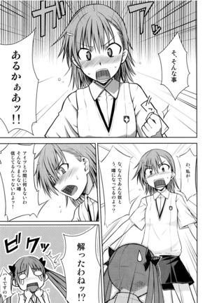 Toaru Himitsu no Onee-sama Page #9