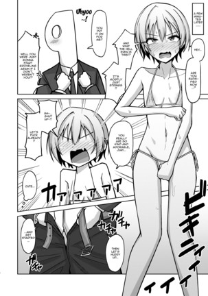 H nante Zettee Yannee kara na!! | There's No Way I'll Do Anything Lewd!! Page #6