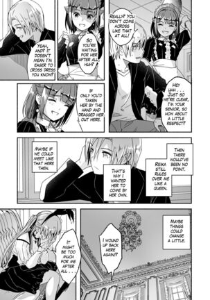 Reika is a my splendid Queen #06 - Page 5