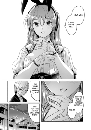 Reika is a my splendid Queen #06 - Page 9