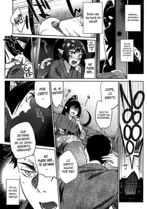 Ayakashi no Omotenashi | La Hospitalidad de un Monstruo Page #5