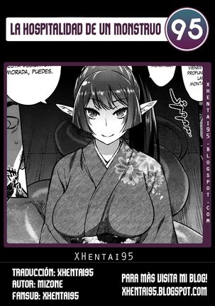 Ayakashi no Omotenashi | La Hospitalidad de un Monstruo Page #23