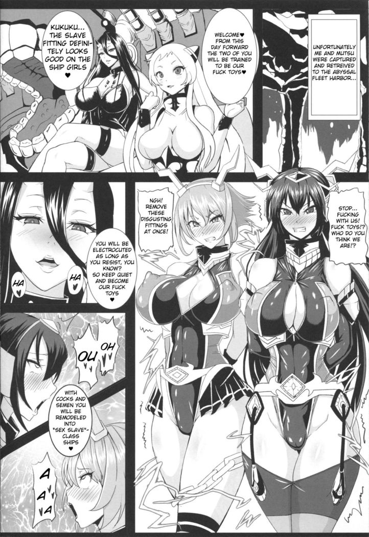 Dorei Shoukan Catalog ~Nagato-gata Hen~