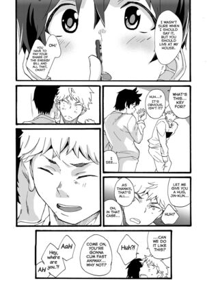 Iede Shounen -Kane Nashi, Ie Nashi, Yadodai wa Touzen...- Page #56