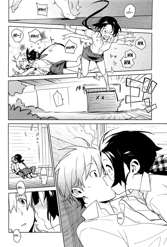 Stay Seeds Ch. 4