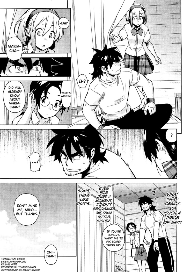 Stay Seeds Ch. 4
