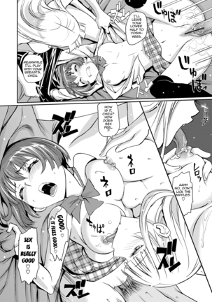 Junjou Shoujo Et Cetera - Pure-hearted Girl Et Cetera  {doujin-moe.us} - Page 186