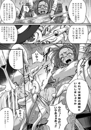 2D Comic Magazine Futanari bi ryona zako mesu bokki o hakai ryōjoku vol.2 Page #10