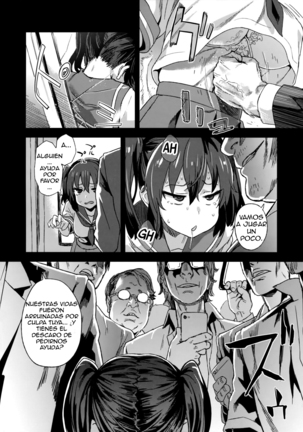 VictimGirls R Chikan Bokumetsu Campaign | VictimGirls R Molestation Eradication Campaign - Page 7