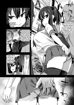 VictimGirls R Chikan Bokumetsu Campaign | VictimGirls R Molestation Eradication Campaign - Page 5