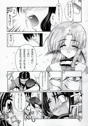 Utawaretamono Joukan ~Hidamari no Naka de~ Page #12