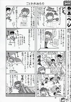 Utawaretamono Joukan ~Hidamari no Naka de~ - Page 41