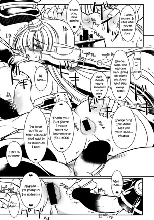 Kangoku Senkan Nagato | Prison Battleship Nagato - Page 21