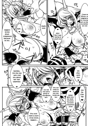 Kangoku Senkan Nagato | Prison Battleship Nagato - Page 23