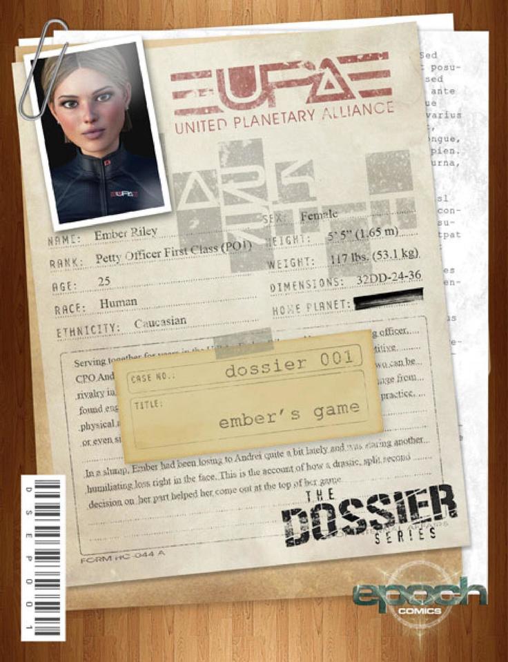 The Dossier 001 - Ember's Game