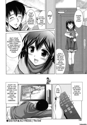 Younger Girls Celebration - Chapter 10 - Sister Actress Page #16
