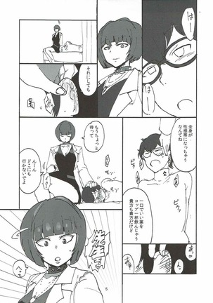 Takemi Sensei ni Ippuku Morareru Hon - Page 4