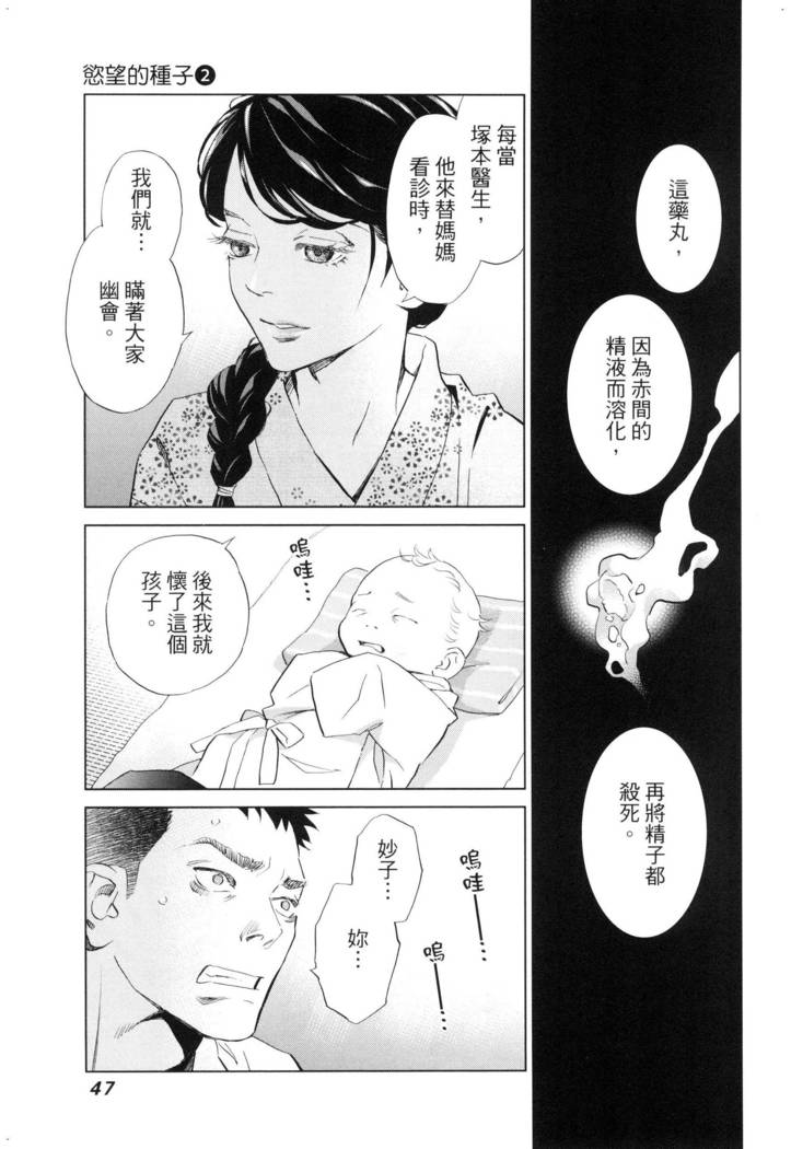 エロスの種子 2 慾望的種子 2