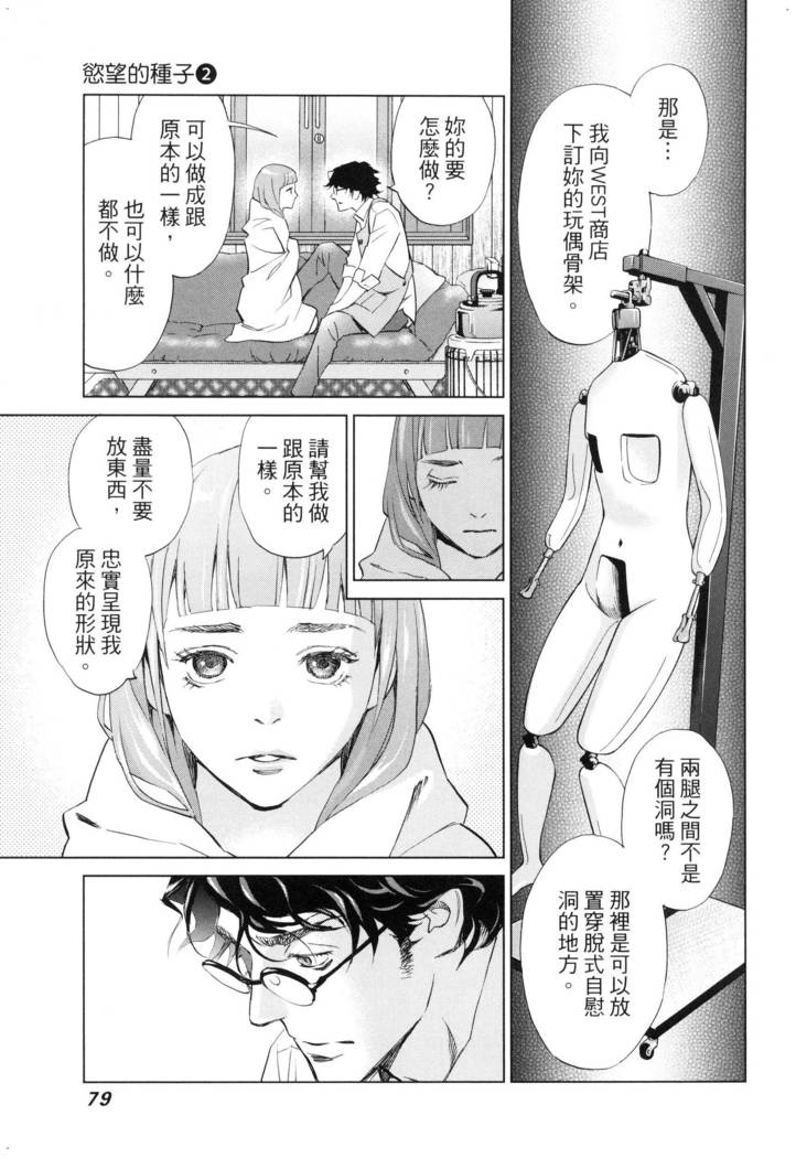 エロスの種子 2 慾望的種子 2