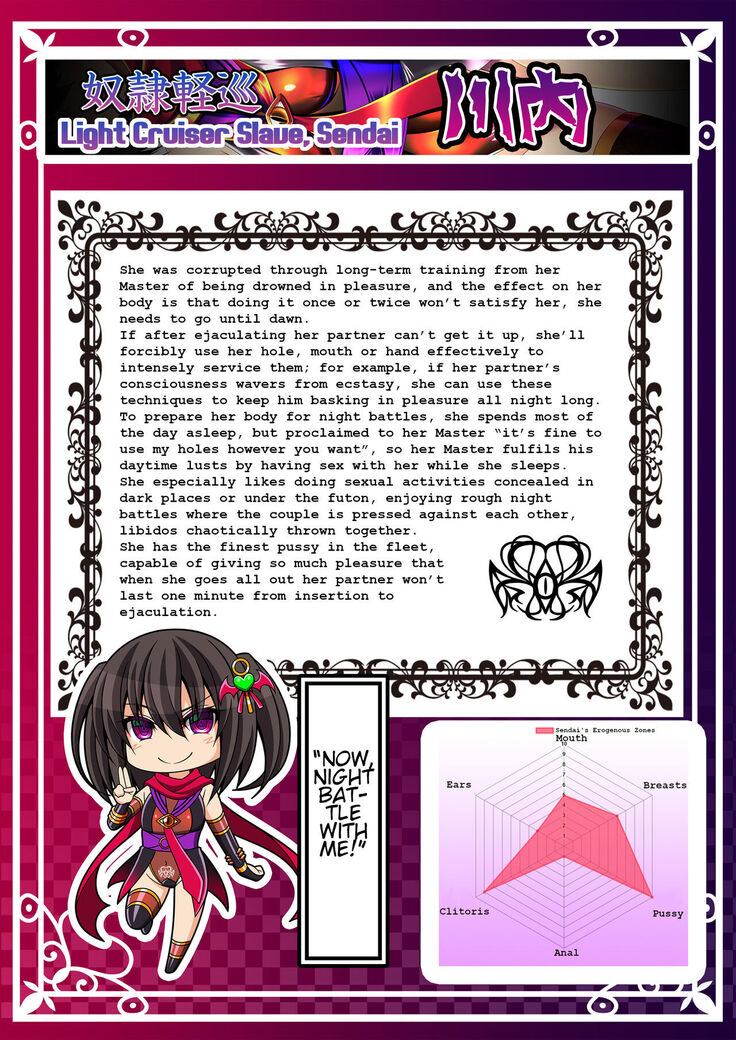 Akuochi Kanmusu Meikan 1 + 2.1