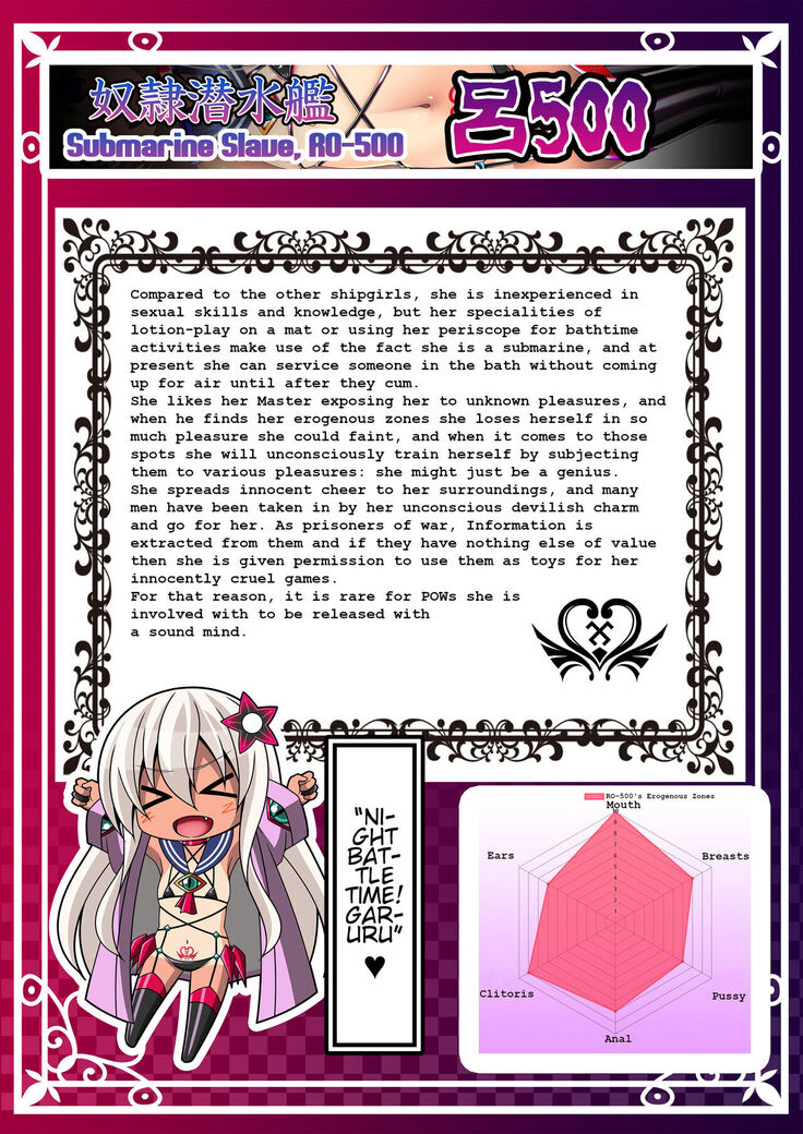 Akuochi Kanmusu Meikan 1 + 2.1