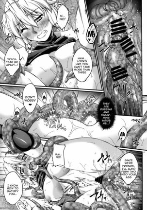 Hashihime Shinshoku -Roku- | Hashihime Tentacle Rape -Six- Page #21