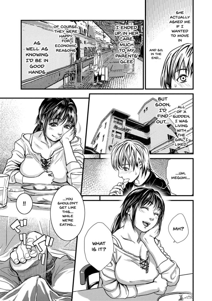 Boku to Itoko no Onee-san to | Together With My Older Cousin Ch.1-3