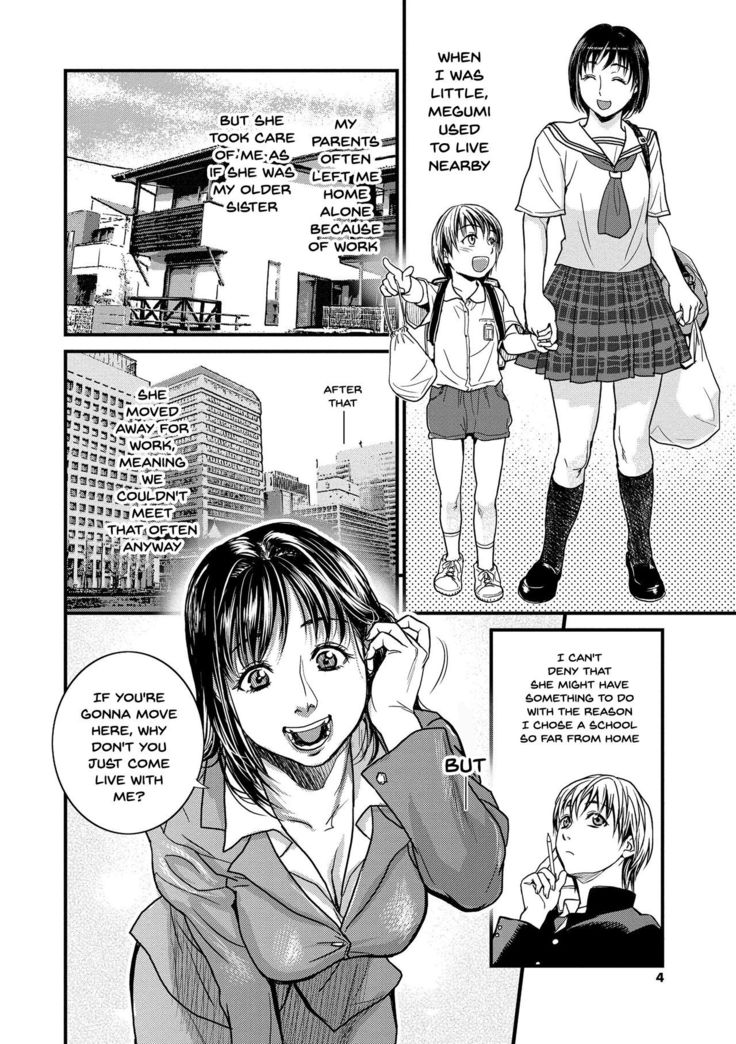 Boku to Itoko no Onee-san to | Together With My Older Cousin Ch.1-3