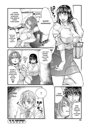 Boku to Itoko no Onee-san to | Together With My Older Cousin Ch.1-3 - Page 62