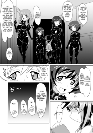 Senbadou, Hajimemasu! | Senumadou, Start! - Page 9