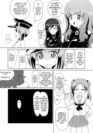 Senbadou, Hajimemasu! | Senumadou, Start! - Page 8