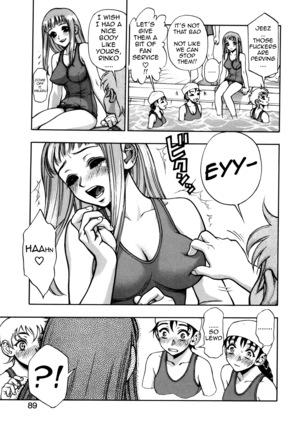 Zutto Zutto Suki Datta... | I've always loved you... Ch. 1-6 Page #89