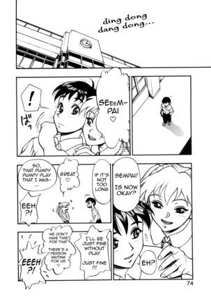 Zutto Zutto Suki Datta... | I've always loved you... Ch. 1-6 Page #74