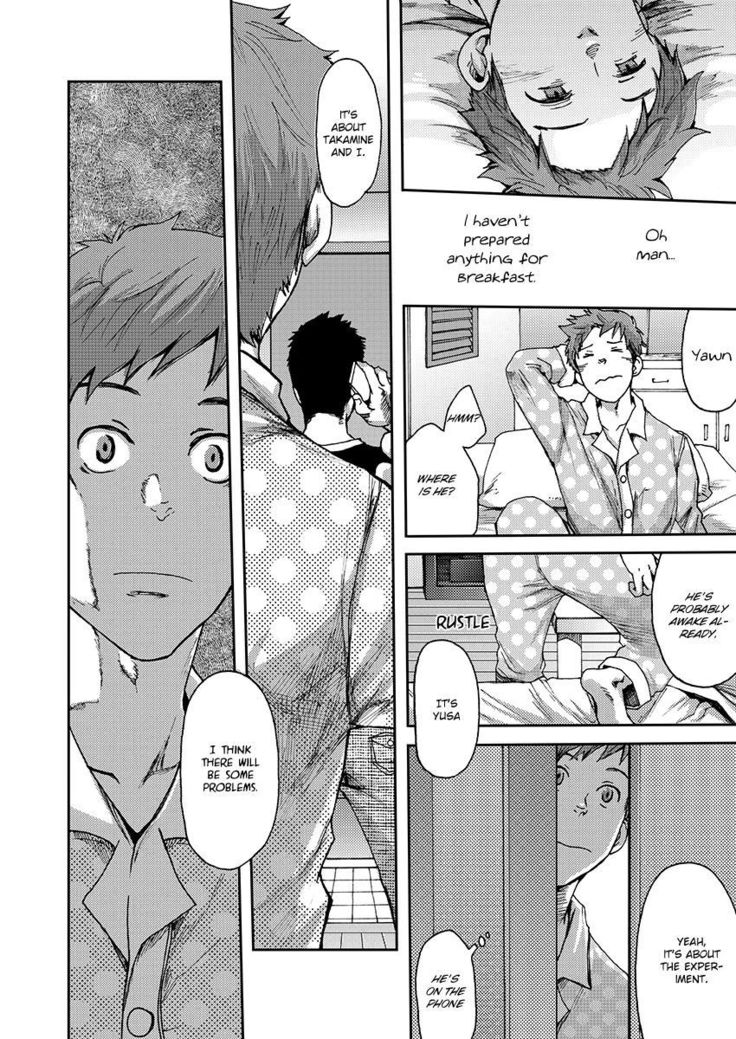 7-kakan. ~ Nonke wa Gay ni Mezameru ka? Dai 1-wa | 7 DAYS. ~ Can I Turn Gay in Seven Days? 1st Story