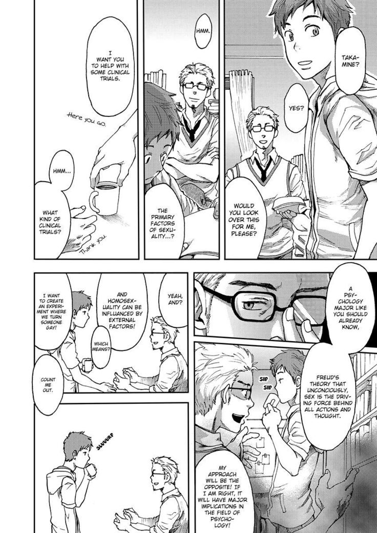 7-kakan. ~ Nonke wa Gay ni Mezameru ka? Dai 1-wa | 7 DAYS. ~ Can I Turn Gay in Seven Days? 1st Story