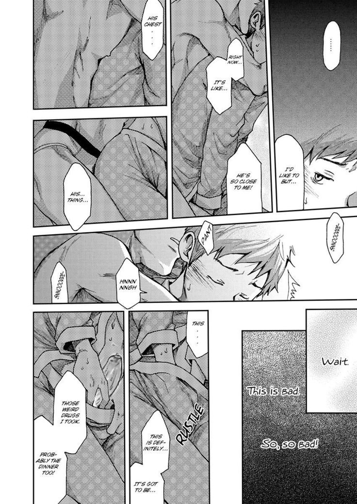 7-kakan. ~ Nonke wa Gay ni Mezameru ka? Dai 1-wa | 7 DAYS. ~ Can I Turn Gay in Seven Days? 1st Story