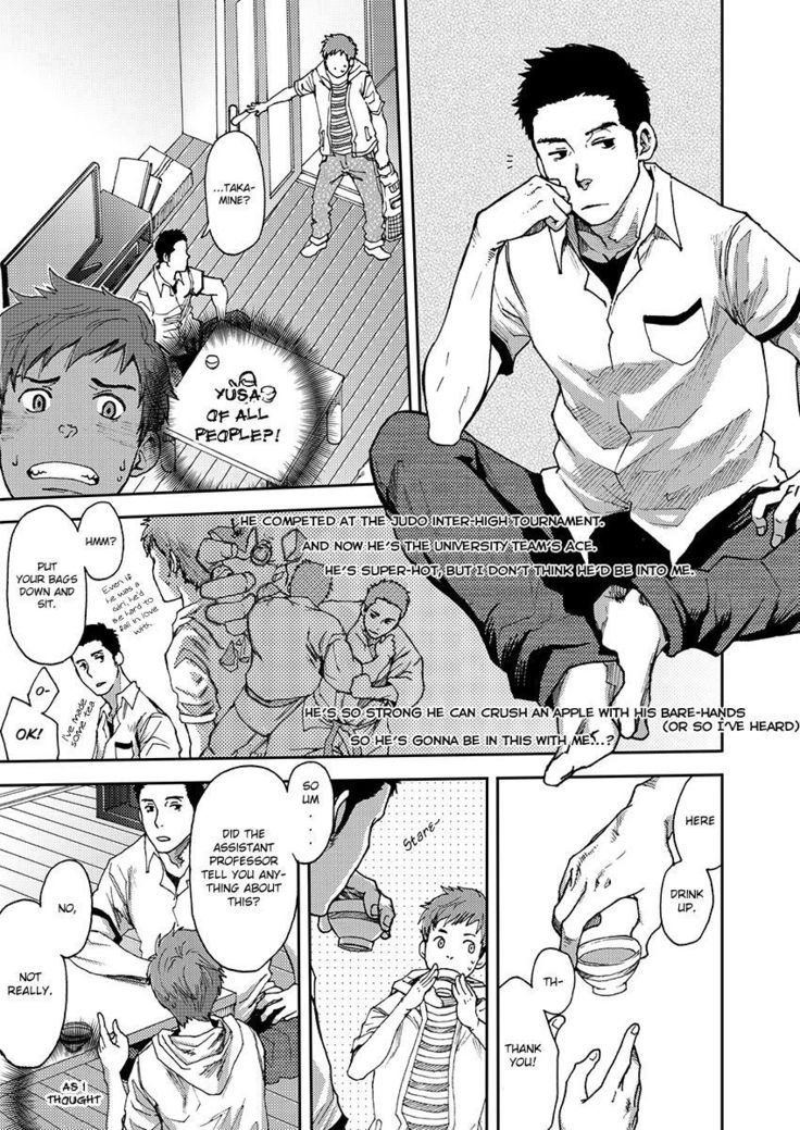 7-kakan. ~ Nonke wa Gay ni Mezameru ka? Dai 1-wa | 7 DAYS. ~ Can I Turn Gay in Seven Days? 1st Story